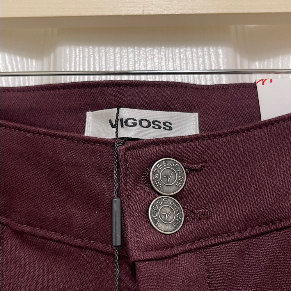NWT VIGOSS Harlow Flare Trouser - Picture 3 of 6